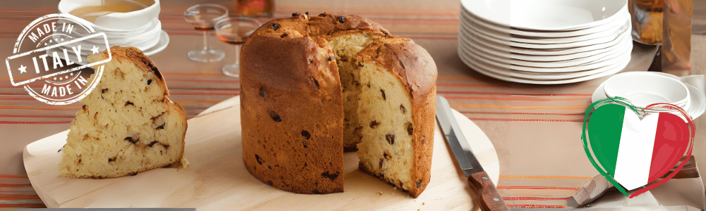 Italské Panettone z eshopu